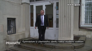 Gymnázium U Libeňského zámku nabízí moderní vzdělání