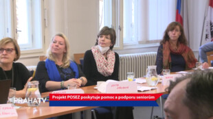 Projekt POSEZ poskytuje pomoc a podporu seniorům