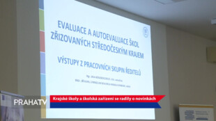 Krajské školy a školská zařízení se radily o novinkách