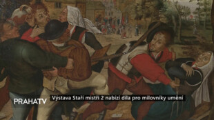 Výstava Staří mistři 2 nabízí díla pro milovníky umění