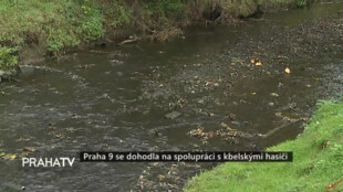 Praha 9 se dohodla na spolupráci s kbelskými hasiči