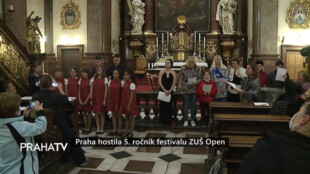 Praha hostila 5. ročník festivalu ZUŠ Open pomáhá