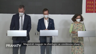 Magistrát reaguje na zhoršující se covidovou situaci