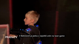 V Bohnicích je jedna z největších arén na laser game