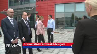 Kraj navštívila slovenská delegace