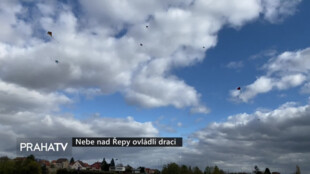 Nebe nad Řepy ovládli draci