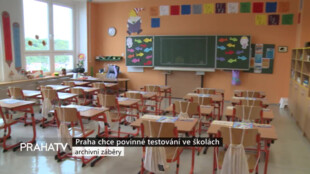 Praha chce povinné testování ve školách
