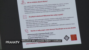 Milostivé léto pomůže lidem v exekuci