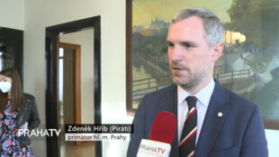 Primátor jednal s tchajwanským ministrem zahraničí