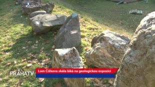 Lom Čížkova skála láká na geologickou expozici