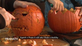 Vypich v Praze 6 ožil akcí Duše a dušičky