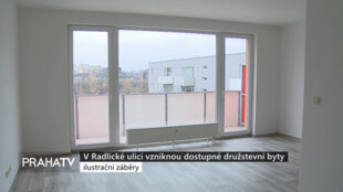 V Radlické ulici vzniknou dostupné družstevní byty