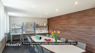 Výukové panely simulují princip fotovoltaiky