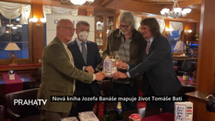 Nová kniha Jozefa Banáše mapuje život Tomáše Bati
