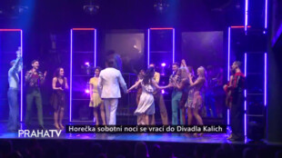 Horečka sobotní noci se vrací do Divadla Kalich