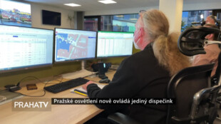 Pražské osvětlení nově ovládá jediný dispečink