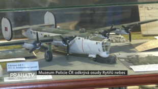 Muzeum Policie ČR odkrývá osudy Rytířů nebes