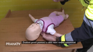 Znalost první pomoci u dětí není radno opomínat