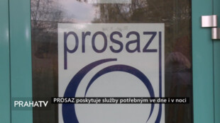 PROSAZ poskytuje služby potřebným ve dne i v noci