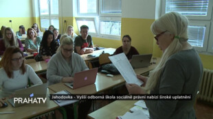 Jahodovka - VOŠ sociálně právní nabízí široké uplatnění