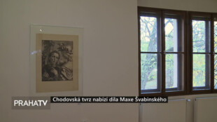 Chodovská tvrz nabízí díla Maxe Švabinského