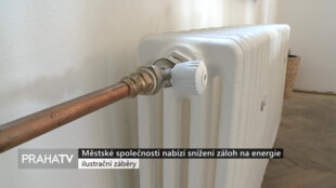 Městské společnosti nabízí snížení záloh na energie