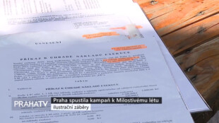 Praha spustila kampaň k Milostivému létu