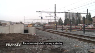 Radotín čekají další opravy a výstavby