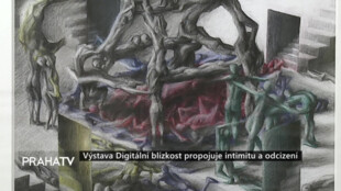 Výstava Digitální blízkost propojuje intimitu a odcizení