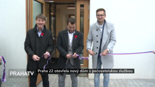 Praha 22 otevřela nový dům s pečovatelskou službou