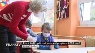Praha žádá opětovné zavedení proplácení PCR testů