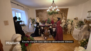 Kouzlo starých časů láká na viktoriánské Vánoce