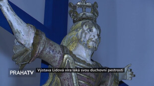 Výstava Lidová víra láká svou duchovní pestrostí