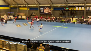 Florbal Chodov slaví 30. výročí svého založení