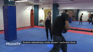 Znalost sebeobrany může ženám i zachránit život