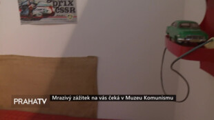 Mrazivý zážitek na vás čeká v Muzeu komunismu