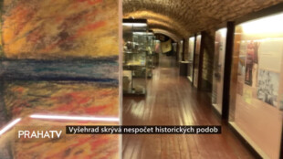 Vyšehrad skrývá nespočet historických podob