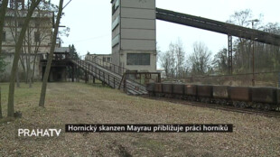 Hornický skanzen Mayrau přibližuje práci horníků