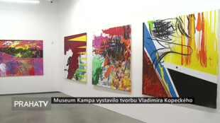 Museum Kampa vystavilo tvorbu Vladimíra Kopeckého