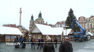 Adventní Praha bude letos bez trhů