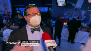 Planetárium promítá film pro děti