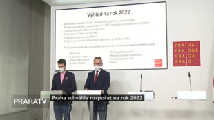 Praha schválila rozpočet na rok 2022