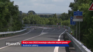 Kraj v roce 2022 investuje rekordní objem peněz