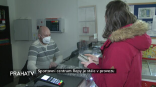 Sportovní centrum Řepy je stále v provozu