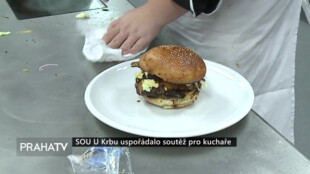 SOU U Krbu uspořádalo soutěž pro kuchaře