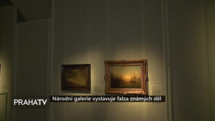 Národní galerie vystavuje falza známých děl