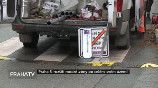 Praha 5 rozšíří modré zóny po celém svém území