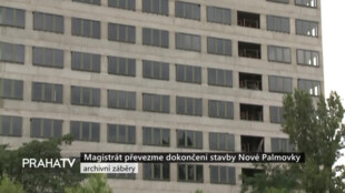 Magistrát převezme dokončení stavby Nové Palmovky