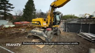 Botanická zahrada pokračuje v modernizaci areálu