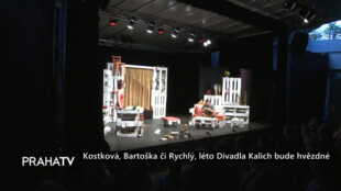 Kostková, Bartoška či Rychlý, léto Divadla Kalich bude hvězdné